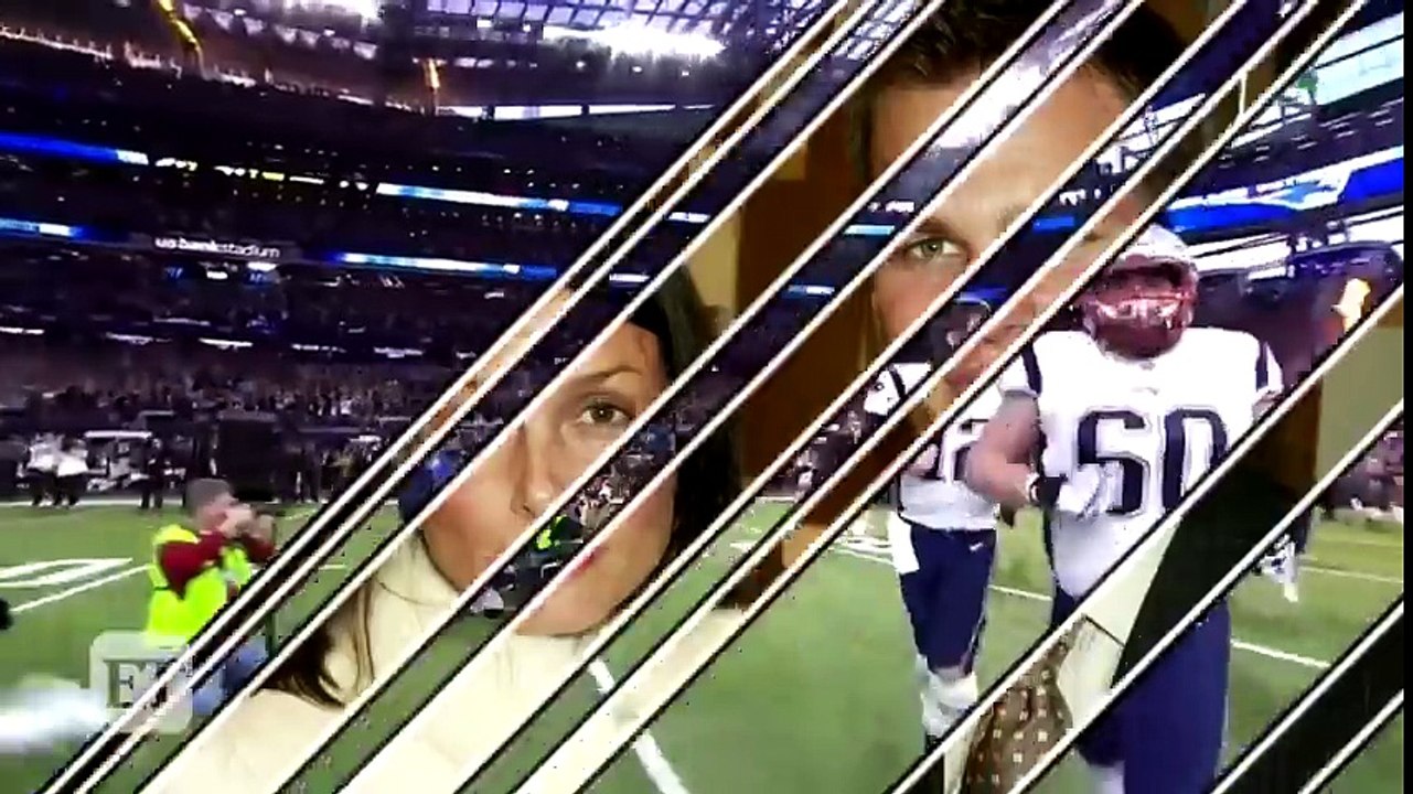 Tom Bradys Ex Bridget Moynahan Cheers On Eagles As Patriots Lose In Super Bowl 2018 Video 8440