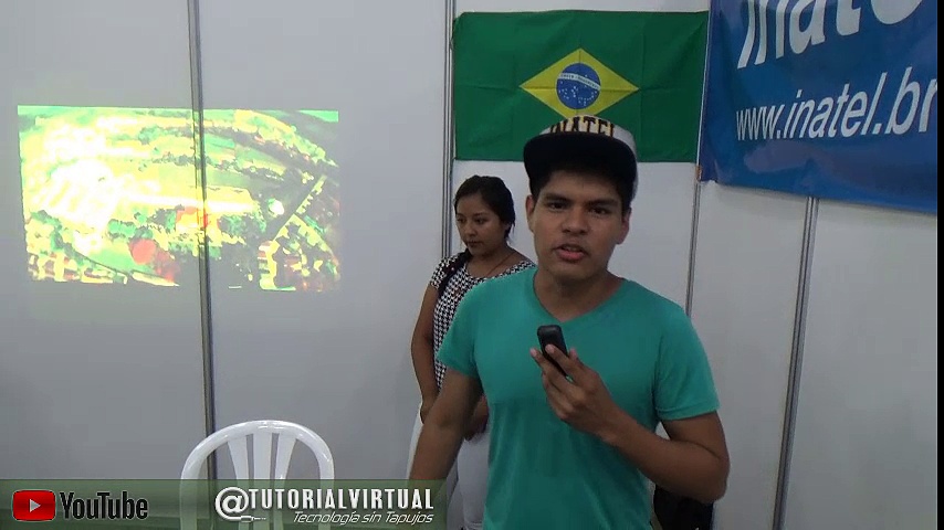 Cobertura Expociencia UAGRM Fexpocruz