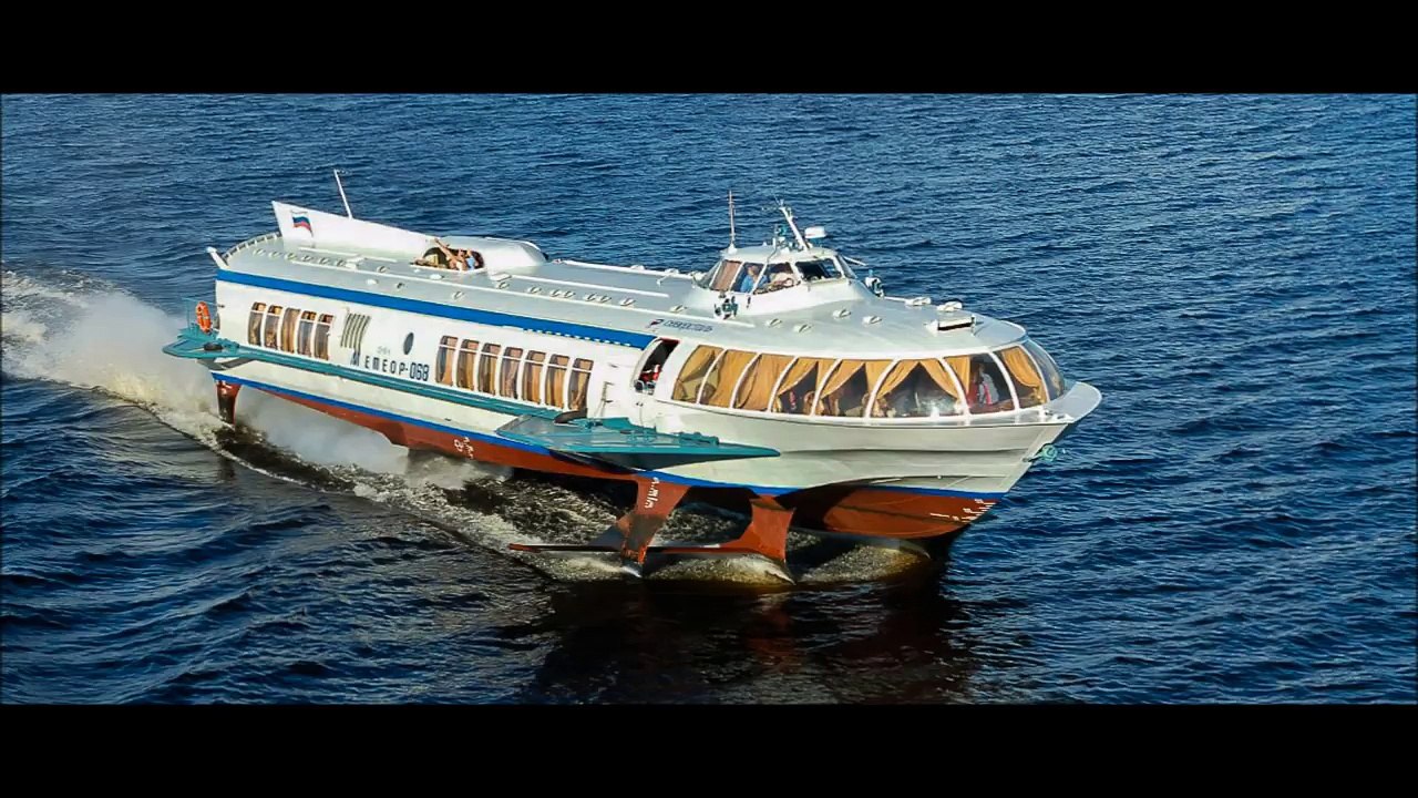 Россия возобновила производство судов «Комета*