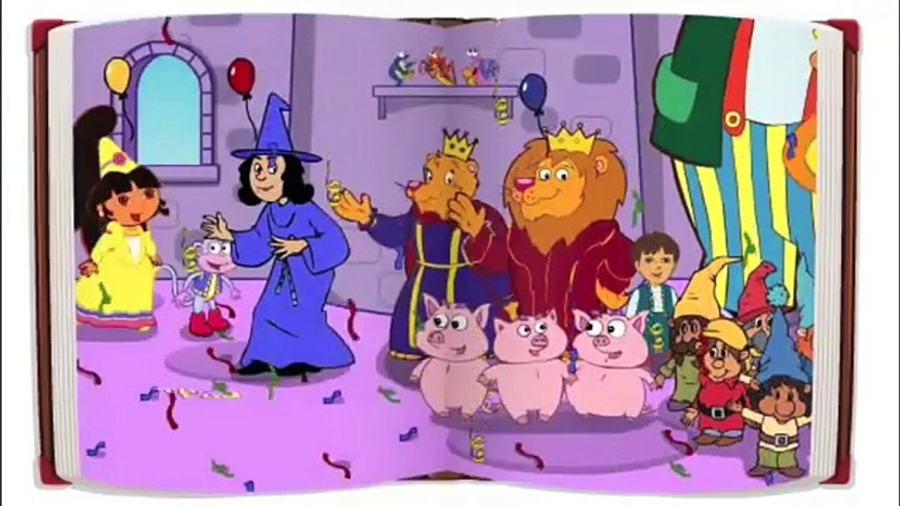 Dora the Explorer: Fairytale Fiesta - Full Game new