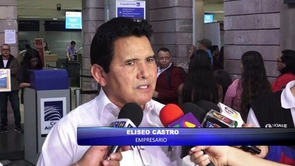 Empresarios piden al gobierno eliminación del cobro del 1.5%