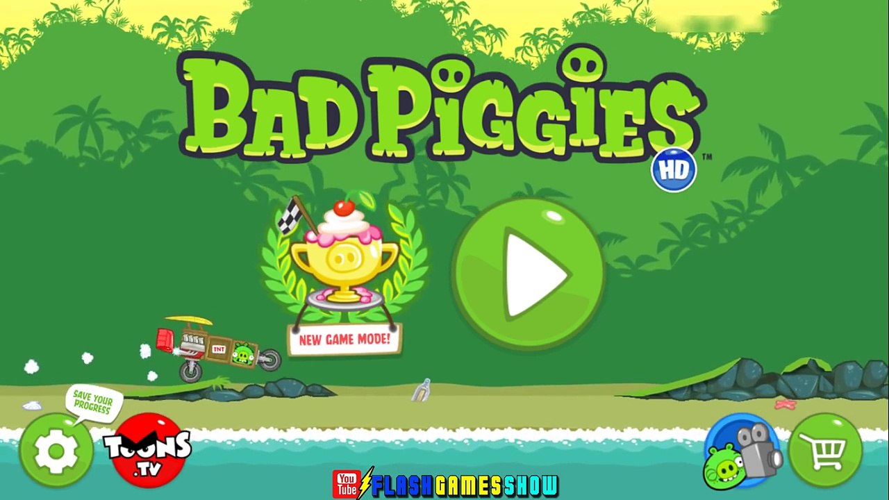 Bad Piggies Cake Race How To Win