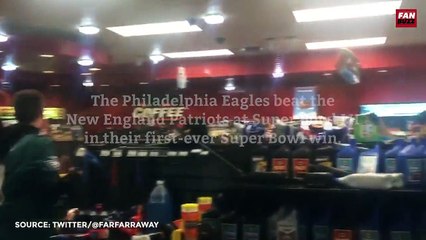 Looting, vandalism after big Philly Super Bowl win | FanBuzz