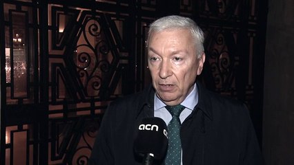 Antoni Abad (Cecot) valora la decisió de Foment del Treball de suspendre'ls fins finals d'any