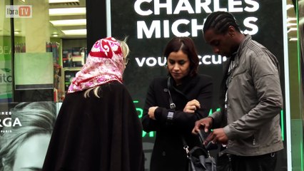 LE POIDS DES APPARENCES | expérience sociale (IbraTv)