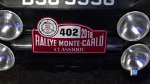 Bar sur Aube Passage du Rallye Monte-Carlo Historique 2018 - JT Canal32