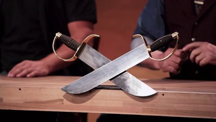 ESPADAS BORBOLETA | DESAFIO SOB FOGO | HISTORY