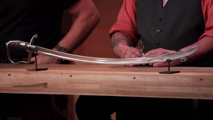 O SABRE DE CAVALARIA | DESAFIO SOB FOGO | HISTORY