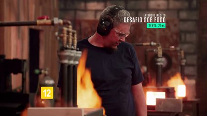 PROMO: EDIÇÃO DE CAMPEÕES | DESAFIO SOB FOGO | HISTORY