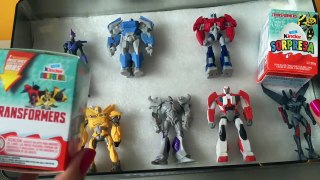 Transformers Prime Caja de Colección | Transformers Prime Collection Kidsplace Town