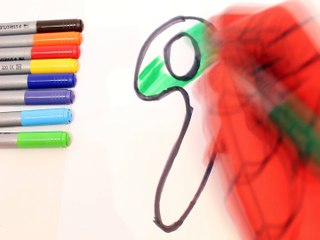Learn Colors for kids | Learn Numbers 1 to 15 | Number Coloring & Drawing For Children & Toddlers