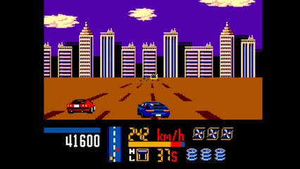 [Longplay] Chase H.Q. - Game Gear (1080p 60fps)