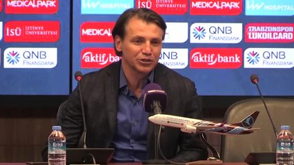 Trabzonspor-Göztepe Karşılaşmasının Ardından - Tamer Tuna