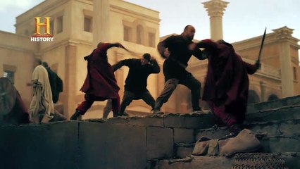 A REBELIÃO DOS BÁRBAROS - Alarico e o saque de Roma