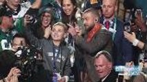 Super Bowl 2018: Justin Timberlake Halftime Selfie Kid Speaks | Billboard News