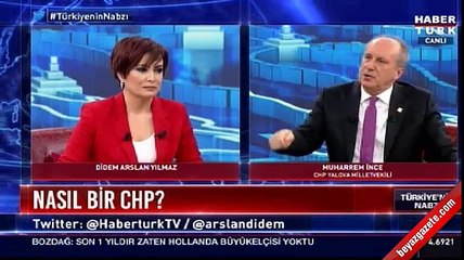 Muharrem İnce: Baskın seçim olursa Cumhurbaşkanı adayı olabilirim