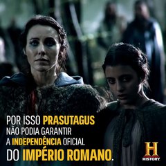 A REBELIÃO DOS BÁRBAROS - BOADICEIA