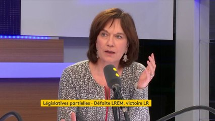 Défaite de #LREM aux législatives partielles : "Ce n'est pas la première alerte (...) Il n'y a pas d'adhésion chez les Français", considère @laurossignol, sénatrice PS de l'Oise #TEP