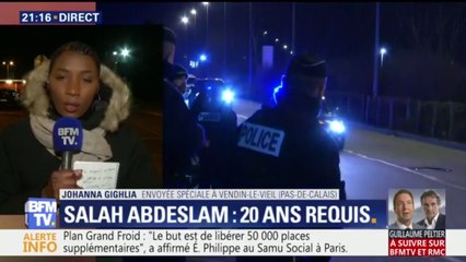 Quel est le dispositif de sécurité pour Salah Abdeslam à la prison de Vendin-le--Vieil