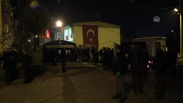 İdlib'deki Terör Saldırısı - Şehit DSİ Çalışanı Mahmut Pakyürek'in Evi