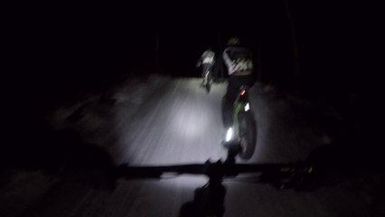 Snowkraft Fat Biking - Evening Ride  1/30/18