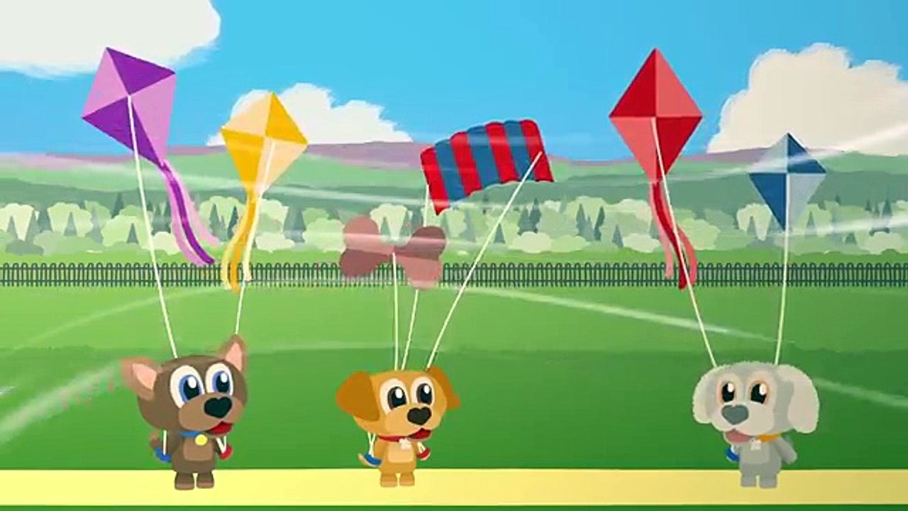 Toddler Learning Videos - Puppy Park | Learn alphabet, counting, shapes and more!