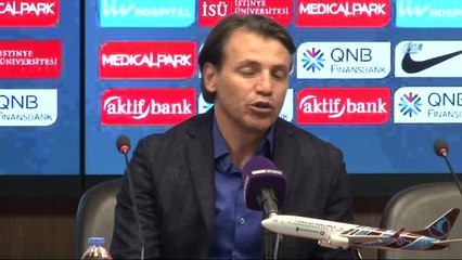 Tamer Tuna: "Trabzonspor Karşısında Çok Değerli 1 Puan Aldık"