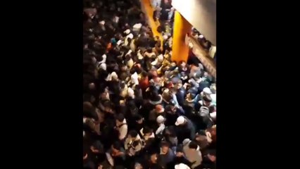 Se vuelve viral metro Pantitlan se llena de gente y asaltos