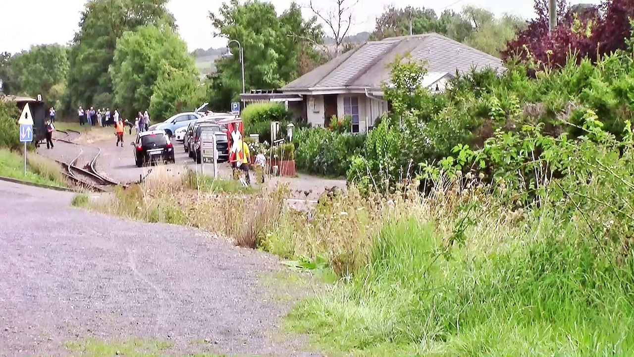 Am Bahnhof Oberzissen