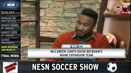 Why David Beckham&apos;s Miami MLS Announcement Shows His Drive