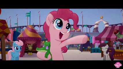 Baking With Pinkie Pie | My Little Pony: The Movie [HD]