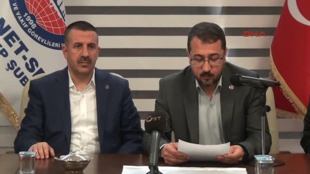 Gaziantep Diyanet-Sen Gaziantep Şubesi'nden Adnan Oktar'a Suç Duyurusu