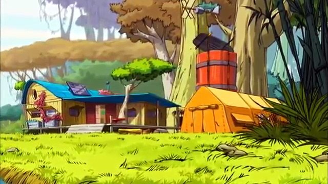 Uzun kuyruk marsupilami - gördün mü görmedin mi (Çizgi Filmler)