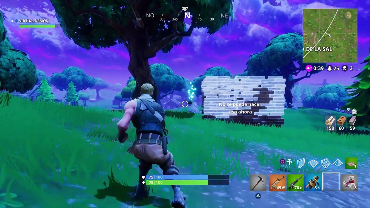 FORTNITE BATTLE ROYALE [ME MERECÍA UN FINAL MEJOR]