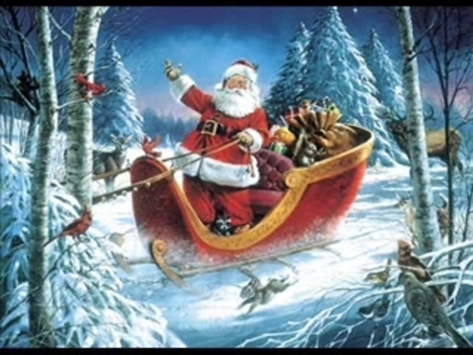coucou père noel