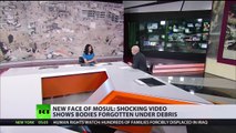 Price of Mosul’s liberation Disturbing footage reveals bodies forgotten under debris