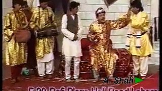 Babbu Baral and Shoki Khan clips from stage drama Pyar Hua Iqrar Hua - Stage Drama