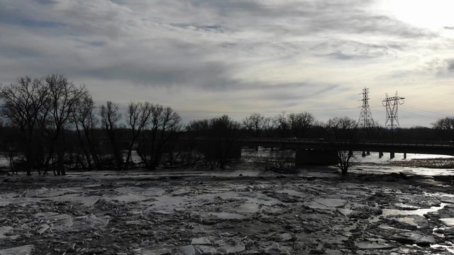 DJI Mavic Air sample footage: river