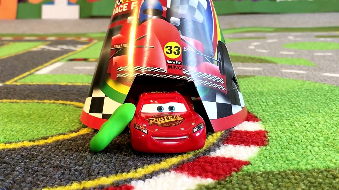 Тачки Молния Маквин и его Друзья Приключения во Сне Мультик про Машинки для Детей