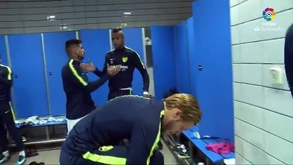 La Liga - En-Nesyri  avant Las Palmas Málaga