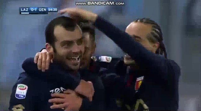 Goran Pandev Goal HD - Lazio 0-1 Genoa 05.02.2018
