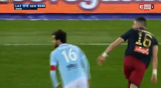 Goran Pandev Goal HD - Lazio	0-1	Genoa 05.02.2018