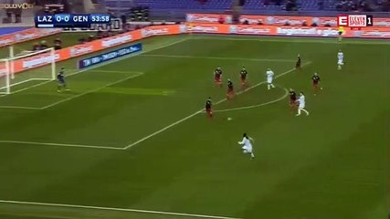 Goran Pandev Goal HD - Lazio 0-1	Genoa 05.02.2018