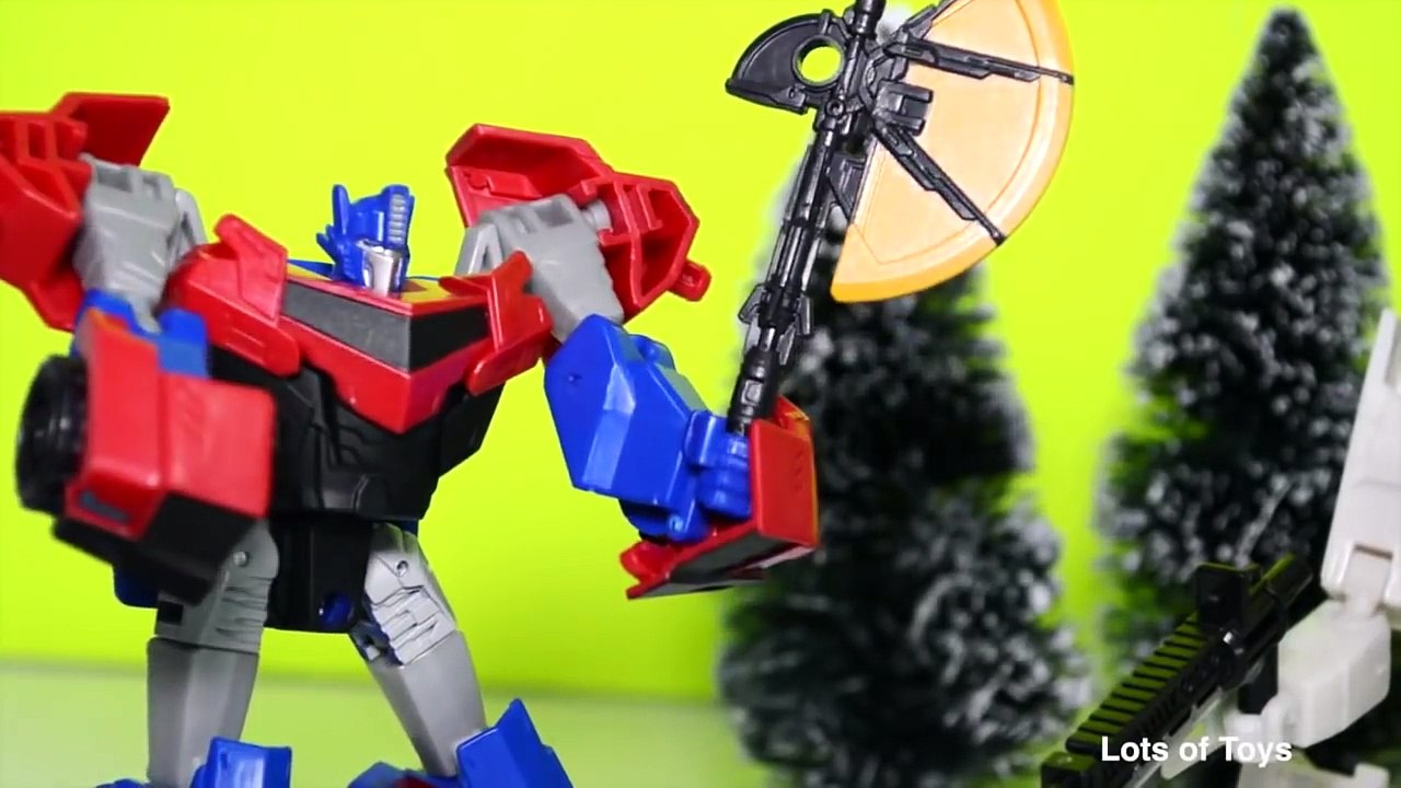 Transformers Combiner Wars Optimus Prime, Smokescreen, Blackjack, Onslaught, Megatronus, Grimlock