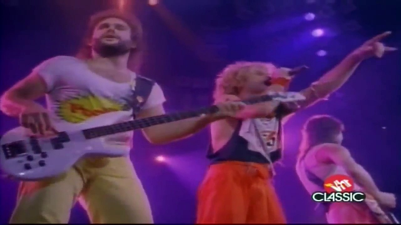 Van Halen - Best Of Both Worlds - New Haven USA - 27 Ago 1986