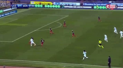 Marco Parolo Goal HD - Lazio	1-1	Genoa 05.02.2018