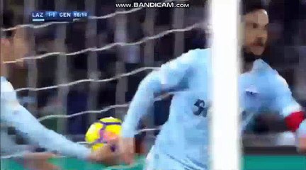Goal HD - Lazio 1-1 Genoa 05.02.2018