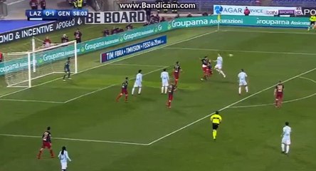 M.Parolo   Goal Lazio  1 - 1  Genoa 05.02.2018 HD