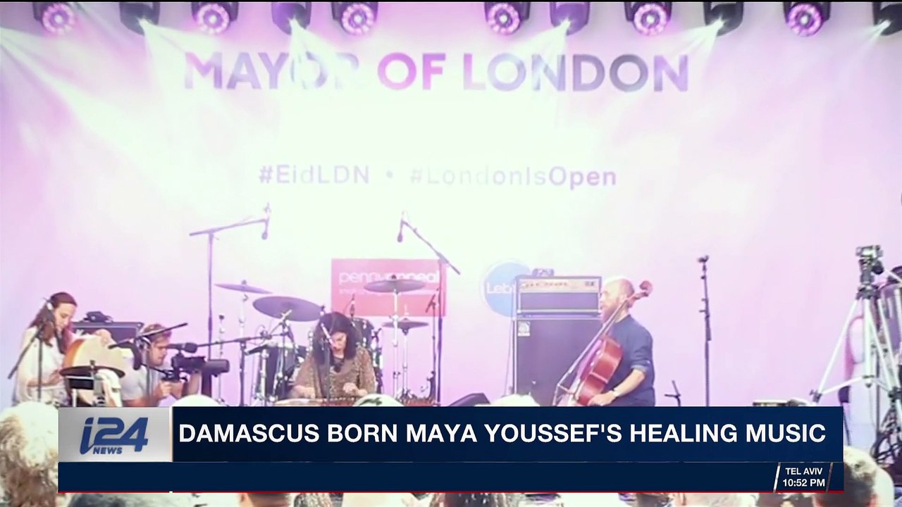 PERSPECTIVES | Damascus born Maya Youssef's healing music | Monday, February 5th 2018
