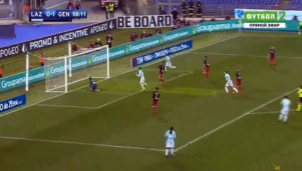 Marco Parolo Goal HD - Lazio 1-1 Genoa 05.02.2018